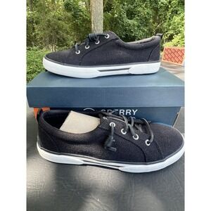 Sperry Pier Wave LTT SC Black Womens Shoes Size 8